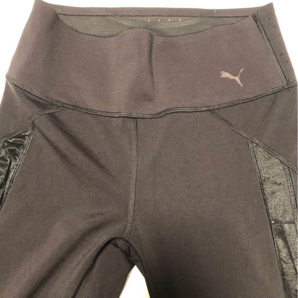 Black Puma Leggings | Small - Picture 3 of 6